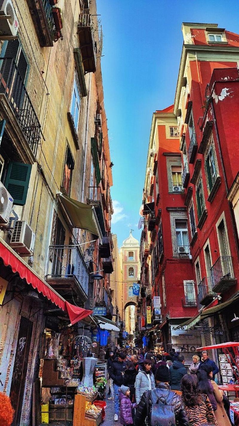 Somnia Luxury Rooms Naples Exterior photo