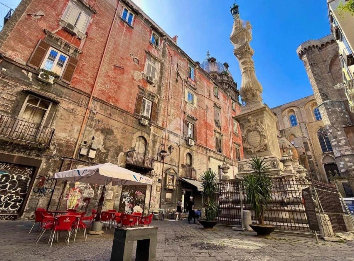 Somnia Luxury Rooms Naples Exterior photo